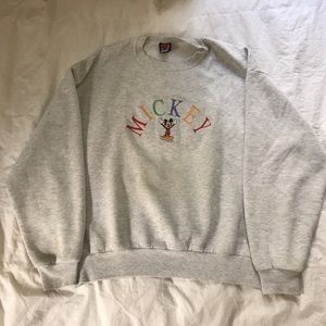 vintage disney crewneck